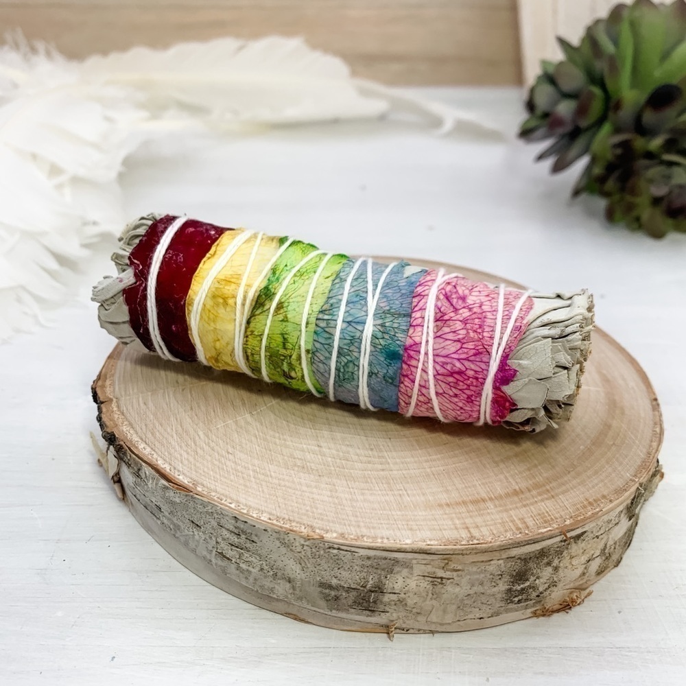 White Sage and Rose Petals Bundle
